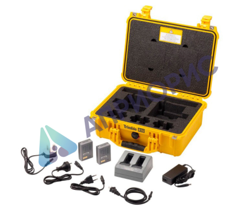 Зарядный набор для Trimble R10 (кейс, 2 батареи, зарядное устройство с 2 слотами)